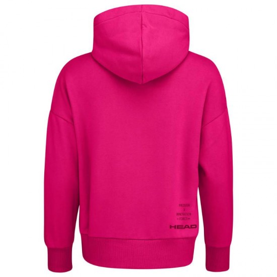 Sudadera Head Motion Mora Mujer