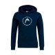 Sudadera Head Padel Azul Oscuro Mujer