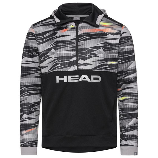 Sudadera Head Slider Camo Negro