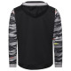 Sudadera Head Slider Camo Negro