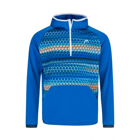 Sudadera Head TopSpin Azul Frances Print