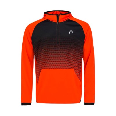 Sudadera Head TopSpin Mandarina Print Vision