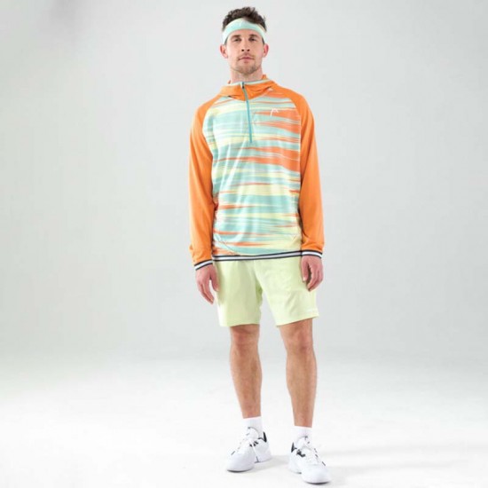 Sudadera Head Topspin Verde Pastel Vision