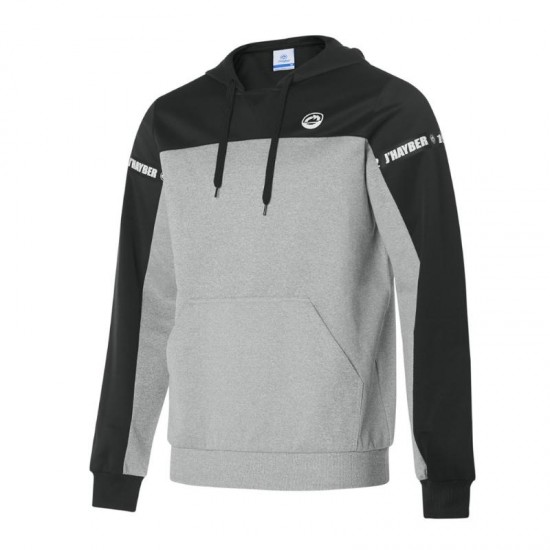Sudadera JHayber Bangle Negro Gris
