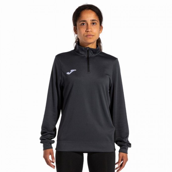 Sudadera Joma Winner II Antracita Mujer