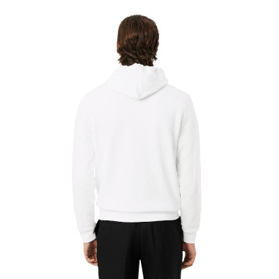 Sudadera Lacoste Algodon Blanco