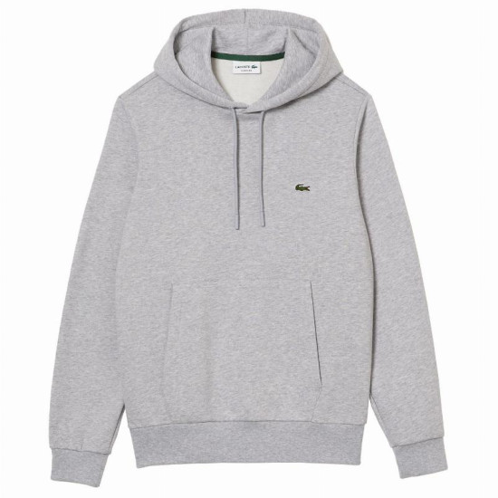 Sudadera Lacoste Algodon Gris Vigore