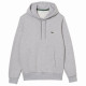 Sudadera Lacoste Algodon Gris Vigore