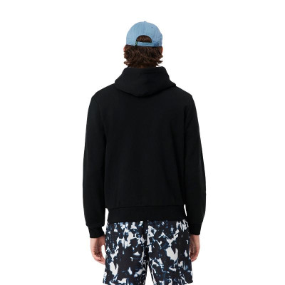 Sudadera Lacoste Algodon Negro