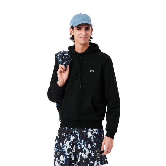 Sudadera Lacoste Algodon Negro