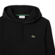 Sudadera Lacoste Algodon Negro