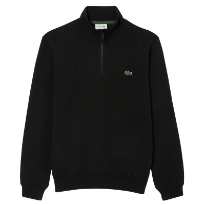 Sudadera Lacoste Classic Fit Negro