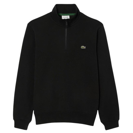 Sudadera Lacoste Classic Fit Negro