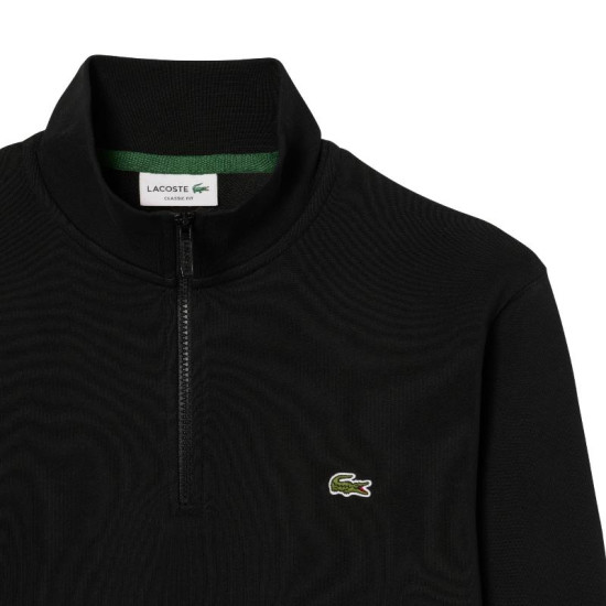 Sudadera Lacoste Classic Fit Negro