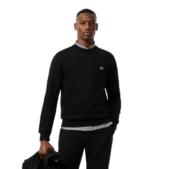 Sudadera Lacoste Jogger Negro