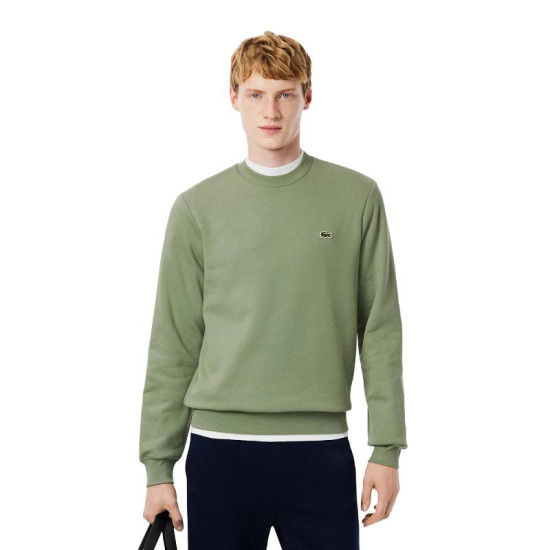 Sudadera Lacoste Jogger Verde Tomillo