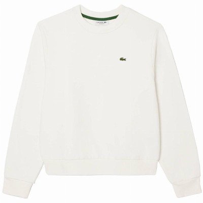 Sudadera Lacoste Sport Blanco Mujer