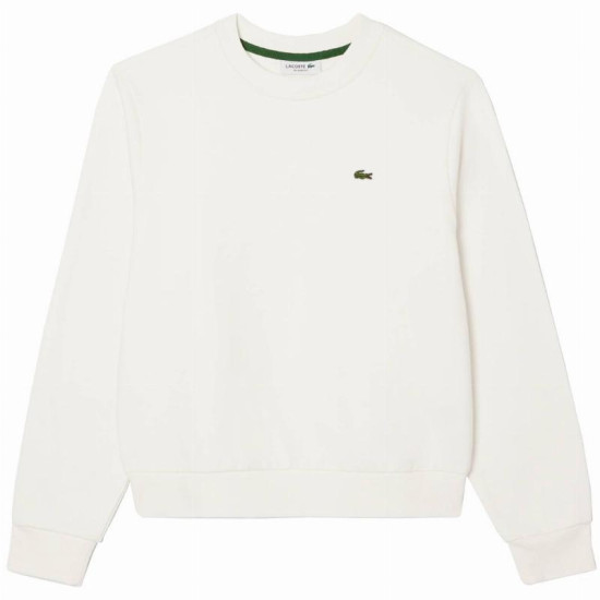 Sudadera Lacoste Sport Blanco Mujer