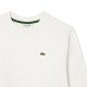 Sudadera Lacoste Sport Blanco Mujer