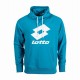 Sudadera Lotto Smart HD FT Azul Mosaico