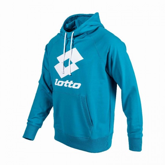 Sudadera Lotto Smart HD FT Azul Mosaico