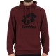 Sudadera Lotto Smart II HD FT Vino