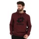 Sudadera Lotto Smart II HD FT Vino