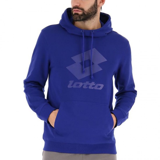 Sudadera Lotto Smart IV Azul Electrico