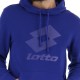 Sudadera Lotto Smart IV Azul Electrico