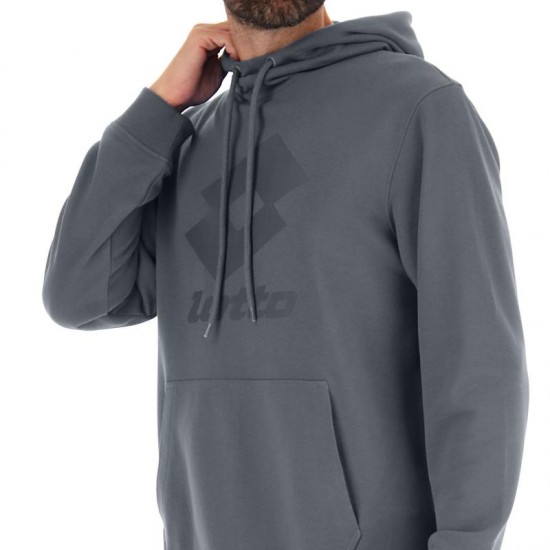 Sudadera Lotto Smart IV Gris Sombra