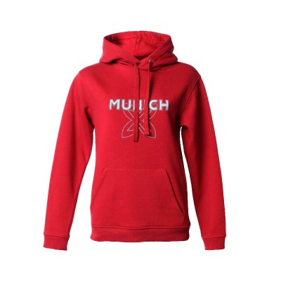 Sudadera Munich Atomik Hoodie Rojo