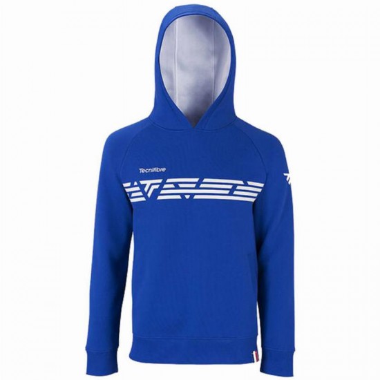 Sudadera Tecnifibre Fleece Azul Royal Junior