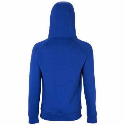 Sudadera Tecnifibre Fleece Azul Royal Junior