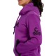 Sudadera Vibora Yarara Violeta Mujer