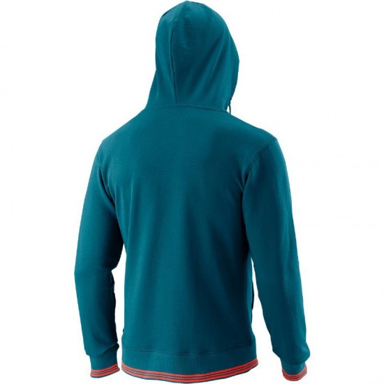 Sudadera Wilson Bela Azul Coral Fiesta