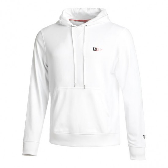 Sudadera Wilson Bela Triblend Blanco