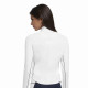 Sudadera Wilson Brentwood Blanco Mujer