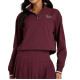Sudadera Wilson Davenport Woven Granate Royal Mujer