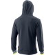 Sudadera Wilson Eco Script Negro