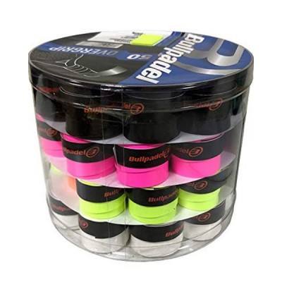 Tambor Bullpadel GB1604 Colores 50 Overgrips