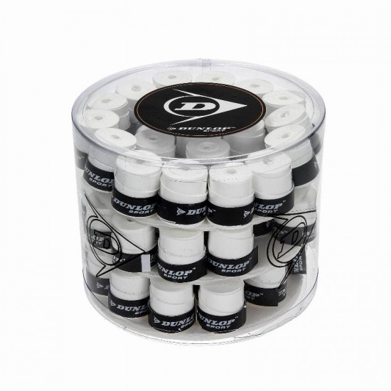 Tambor Dunlop Tour Dry Blanco 60 Overgrips