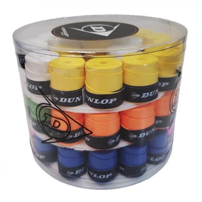 Tambor Dunlop Tour Dry Colores 60 Overgrips