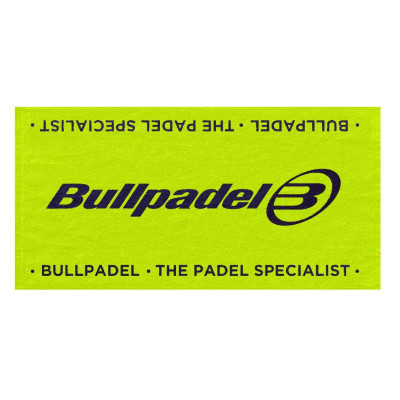 Toalla Bullpadel 100x50 Verde Acido
