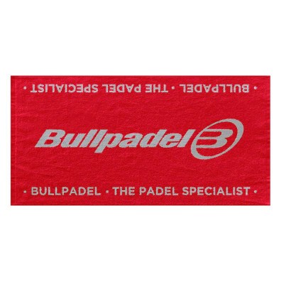 Toalla Bullpadel BPTowel Rojo