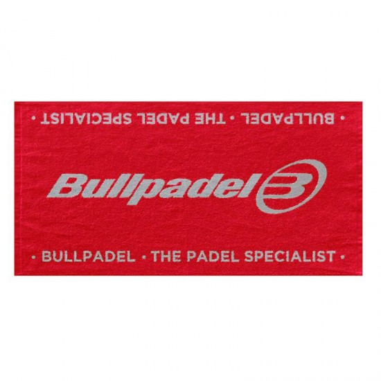 Toalla Bullpadel BPTowel Rojo