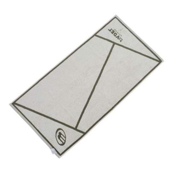 Toalla Bullpadel Premier Padel 100x50 Kaki Crudo