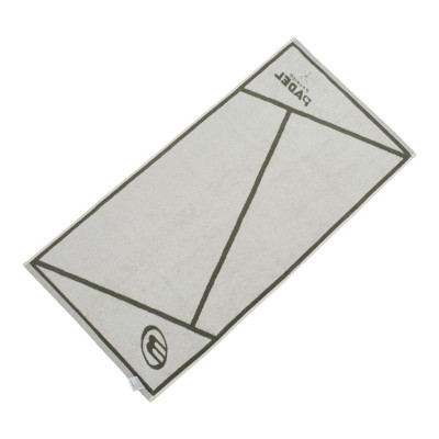 Toalla Bullpadel Premier Padel 150x90 Kaki Crudo