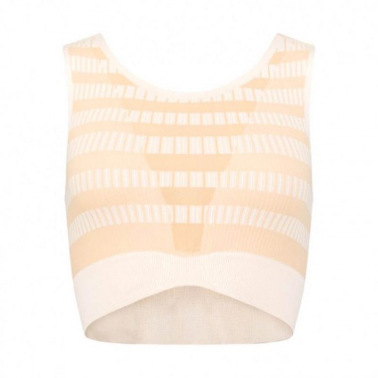 Top Head ATL Seamless Bra Beige