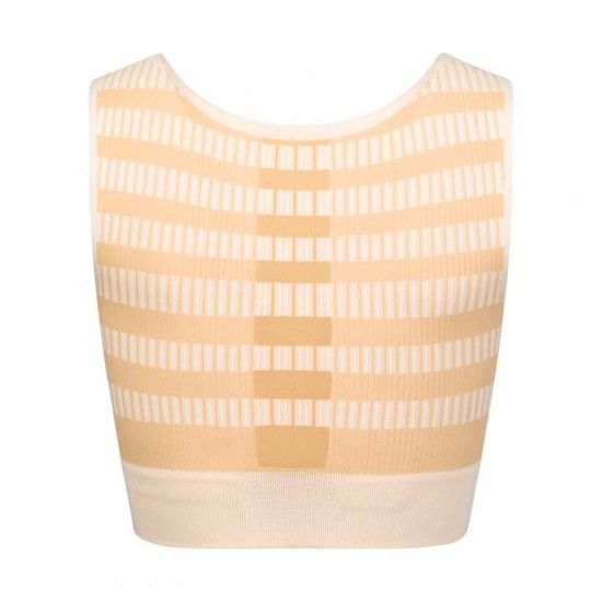 Top Head ATL Seamless Bra Beige