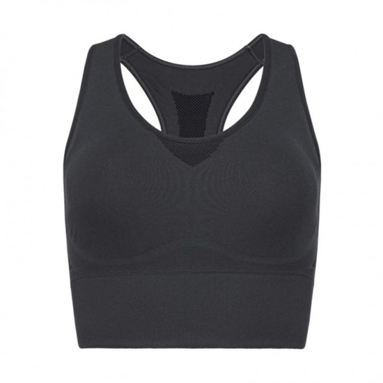 Top Head Flex Seamless Bra Negro